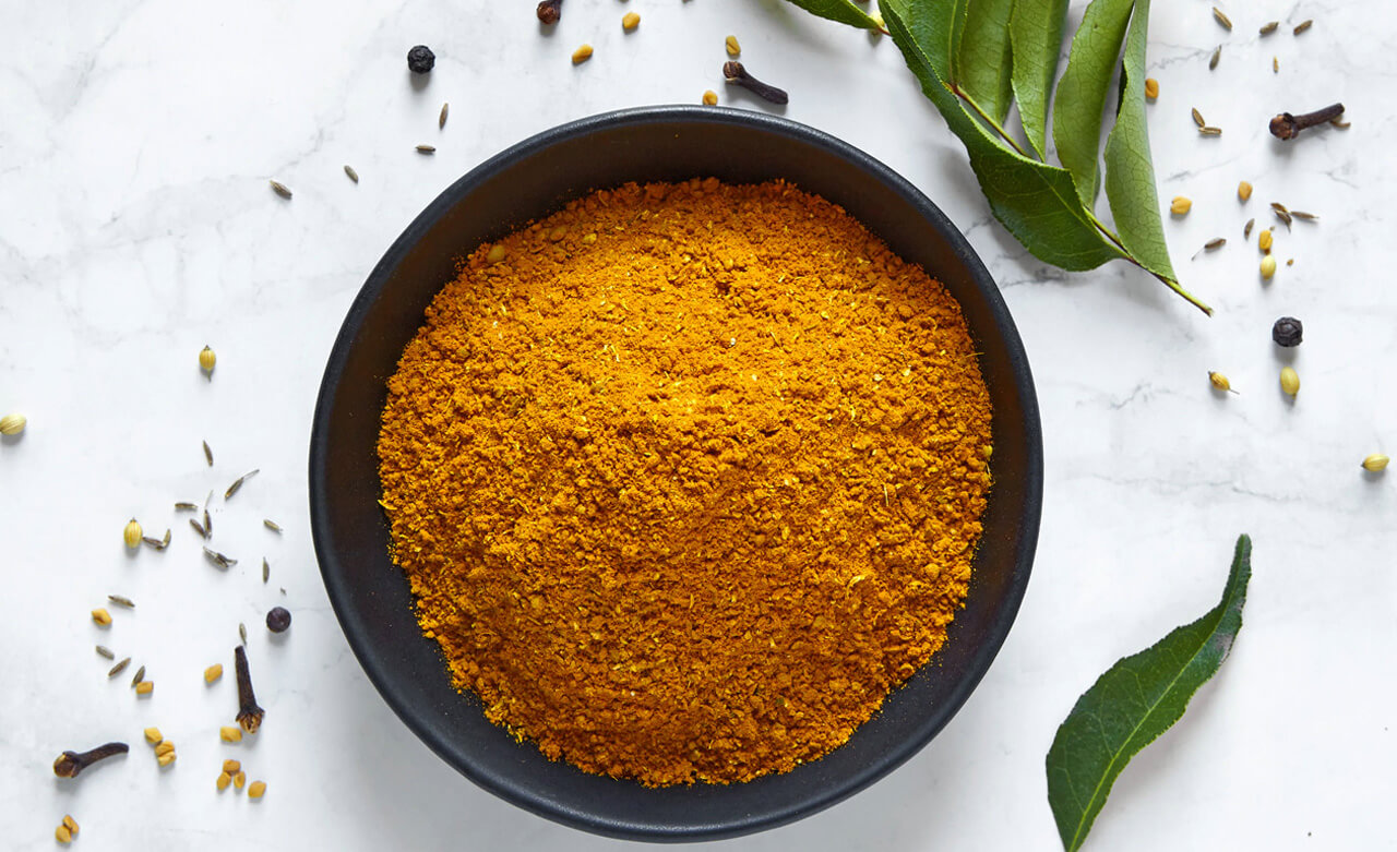 curry powder from india